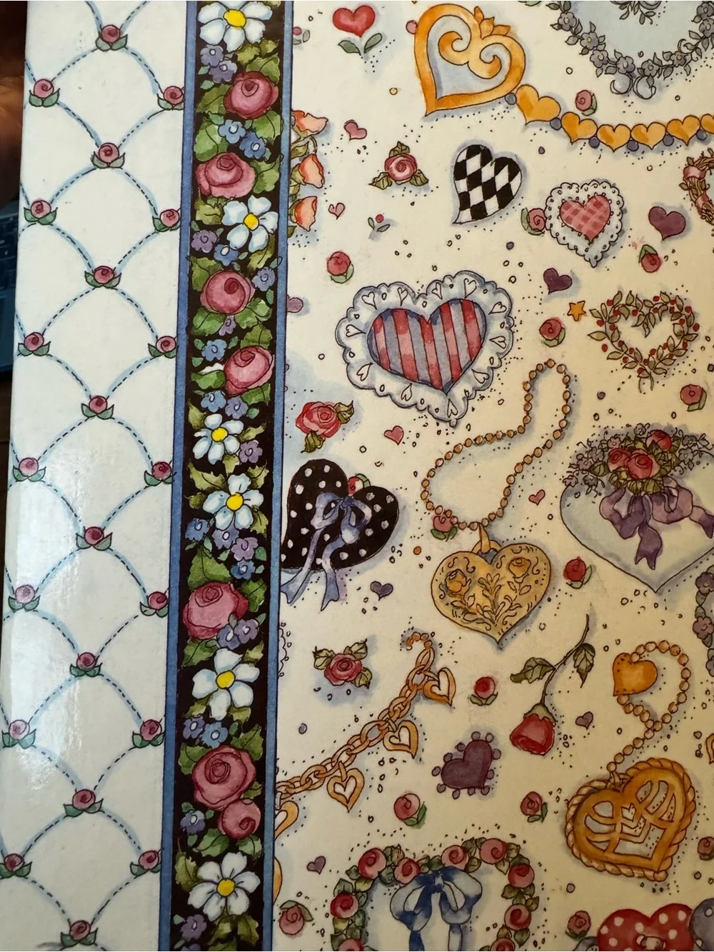 Mary Engelbreit ring binder